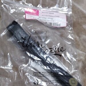 Thirty-One Black Pebble Wristlet Strap